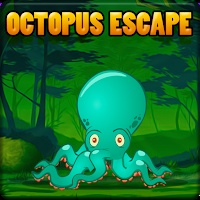 play G2J Octopus Escape From Cage