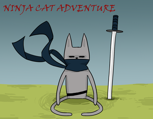 play Ninja Cat Adventure