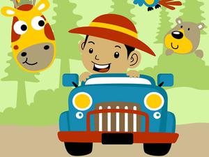 play Safari Ride Difference