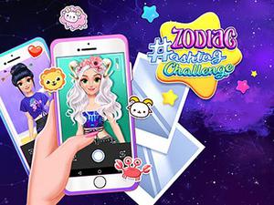 play Zodiac #Hashtag Challenge