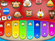 play Piano Online Farm Animals