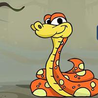 play Games2Jolly Big Red Snake Escape