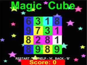 play Magic Cube