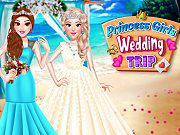 Princess Girls Wedding Trip