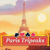 play Paris Tripeaks