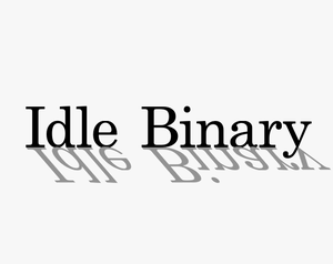 play Idle Binary [Wip]
