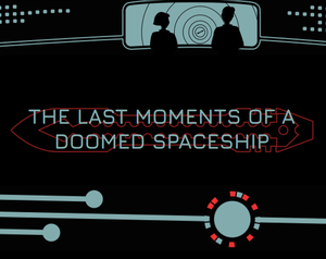 The Last Moments Of A Doomed Spaceship