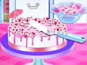 play Cherry Blossom Cake Cooking