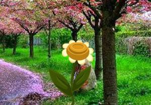 Pleasant Flower Garden Escape