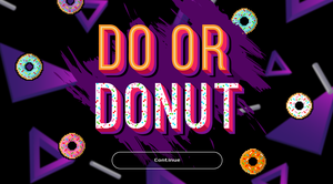 play Do Or Donut