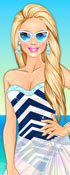 play Bonnie At The Beach Dress Up