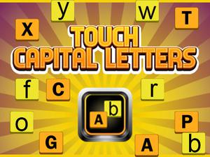 play Touch Capital Letters