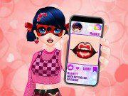 play Cute Lip Design For Marinette