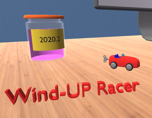 play Wind-Up Racer