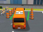 play Bus Parking 3D