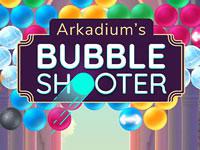 play Arkadium Bubble Shooter