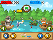 play Fishing Duel Dash