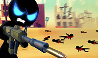play Stickman Armed Assassin: Going Down