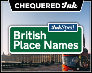 play Ink Spell: British Place Names