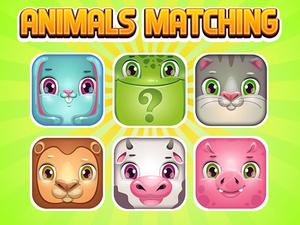 play Animals Memory Matching