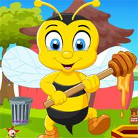 play Games4King-Honey-Bee-Rescue