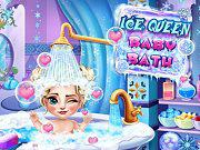 play Ice Queen Baby Bath