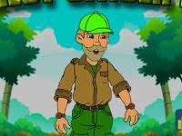 play Old Forest Officer Escape