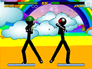 play Stickman Fighting 3D