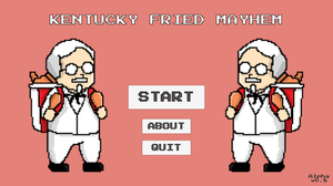 play Kentucky Fried Mayhem (Webgl)