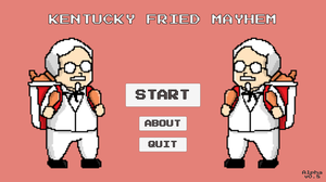 Kentucky Fried Mayhem (Webgl)