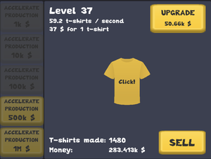 play Idle Clothes Clicker