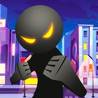 play Stickman Fighter 3D: Fists Of Rage