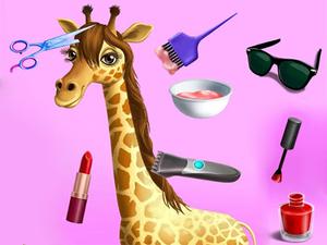 play Animal Fashion Hair Salon