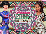 play Princesses Ethnic Photoshoot