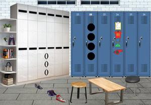 Sports Locker Room Escape (Ekey Games