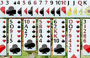 play Flower Garden Solitaire - Play Free Online Games | Addicting