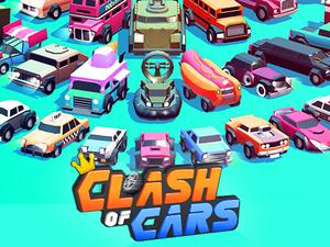 play Crash Of Cars