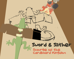 play Sword & Slither: Scourge Of The Cardboard Kingdom
