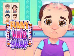 play Funny Hair Salon