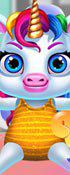 play Cutie Unicorn Care