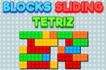 Blocks Sliding Tetris