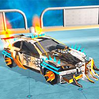 play Impossible Cars Punk Stunt