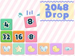 play 2048 Drop