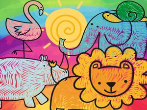 play Little Animals Coloring