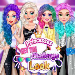 play Princesses Get The Look Challenge