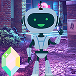 play Newfangled Robot Escape