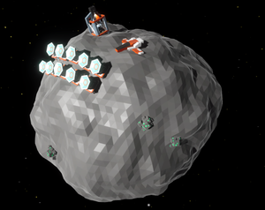 Asteroid Builder (Kenney Jam 2020)