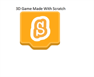3D Game Made With Scratch