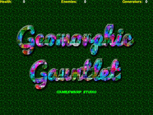 play Geomorphic Gauntlet