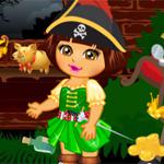 play Dora-Pirate